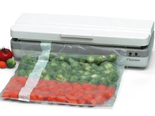 Bild: Konservieren mit Vakuum