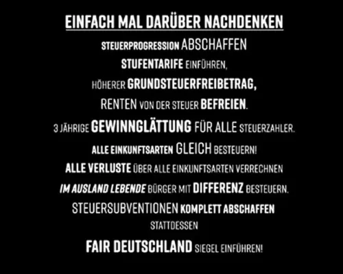 Bild: Corona - Steuerreform - Wer kriegt das endlich hin?