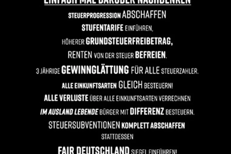 Bild: Corona - Steuerreform - Wer kriegt das endlich hin?