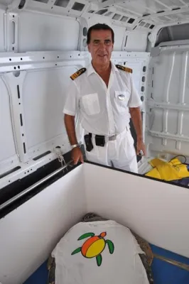 Bild: MSC Kreuzfahrten begrüßt ersten Meeresbewohner an Bord