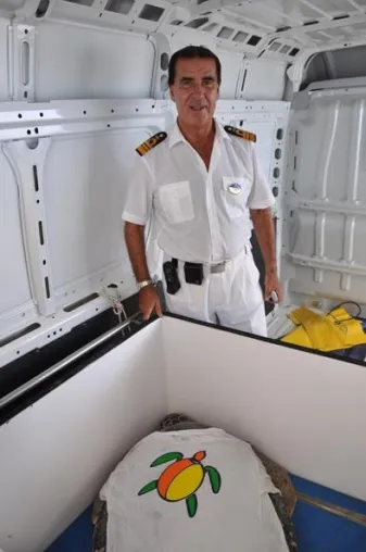 Bild: MSC Kreuzfahrten begrüßt ersten Meeresbewohner an Bord