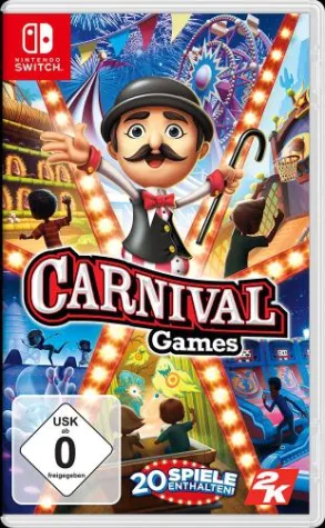 Bild: 2K kündigt Carnival Games für Nintendo Switch an