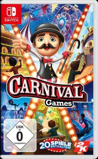 Bild: 2K kündigt Carnival Games für Nintendo Switch an