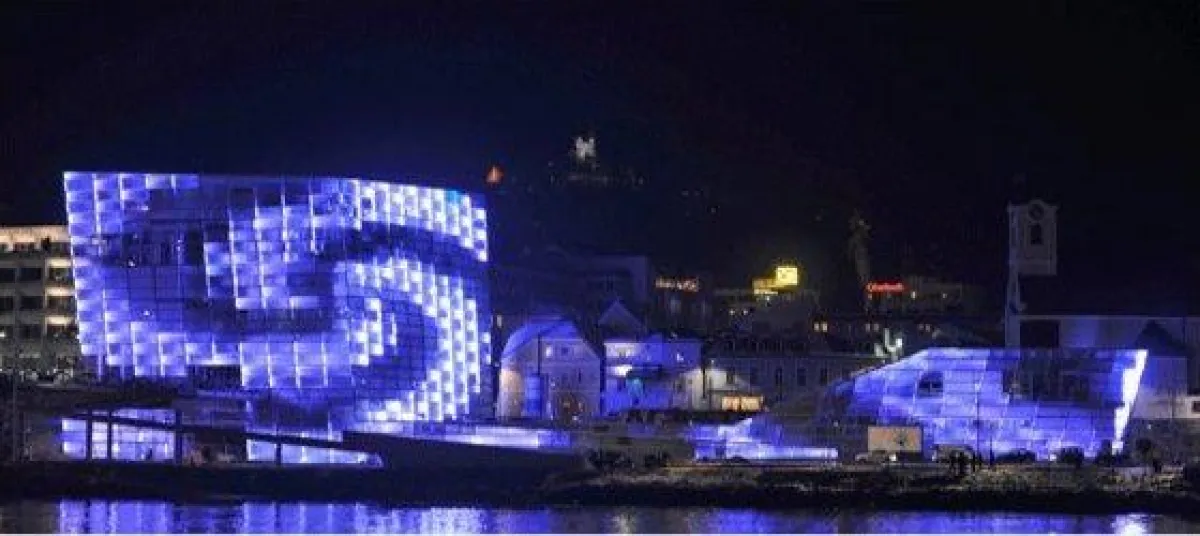 Das Ars Electronica Center in Linz bildet den Rahmen für den PLM-Infotag von PLM Alliance und SAP.