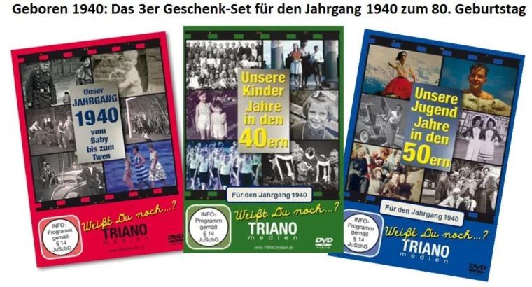 Bild: Corona-Weihnachten: Wie Sie jetzt vorsorgen können: Liebe Geschenkidee für zB 80jährige vom Jahrgang 1940