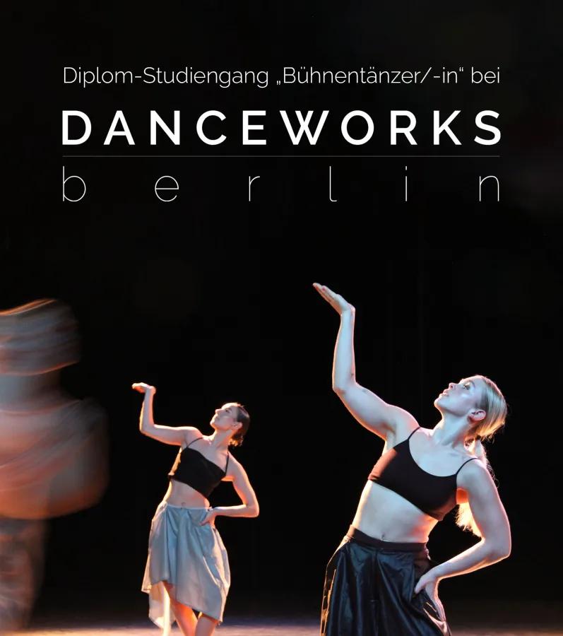 professionelle Tanzausbildung bei DANCEWORKS berlin (© DANCEWORKS berlin gGmbH)