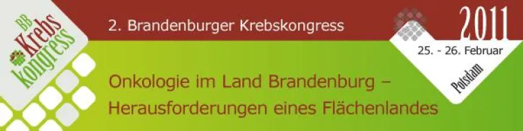 Bild: Fachprogramm für 2. Brandenburger Krebskongress ist online