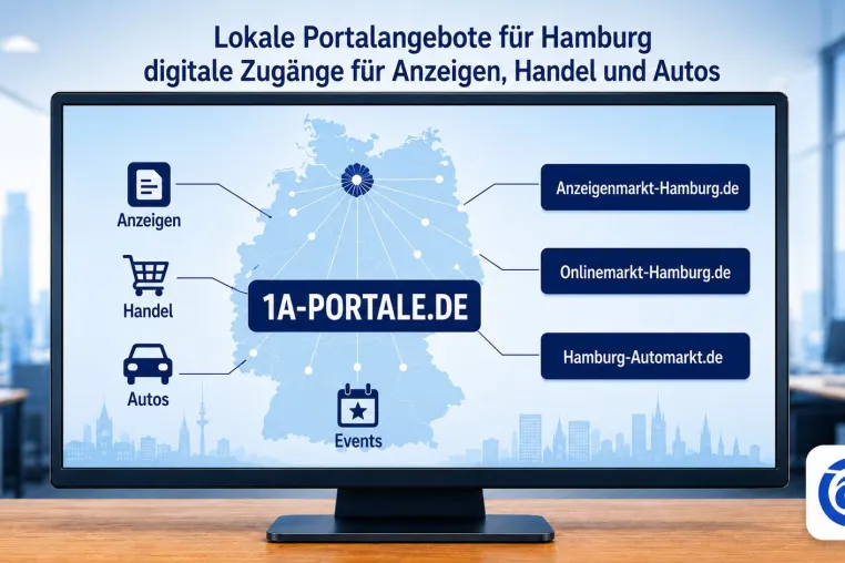 Bild: Hamburg erhält mit 1A-Portale.de zentrale Einstiege für lokale Angebote und Handel