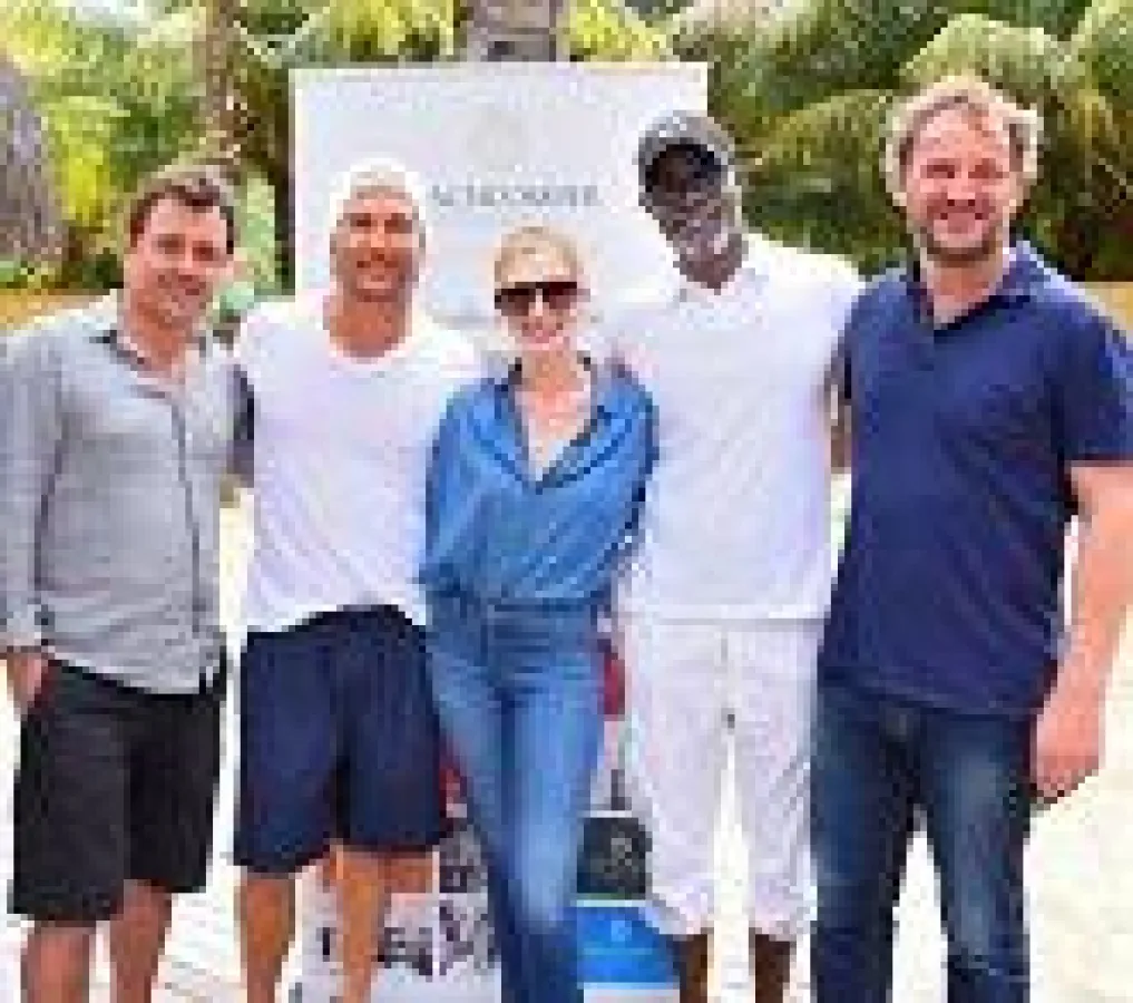 Hollywood zu Gast bei Beachcomber © Beachcomber Resorts & Hotels