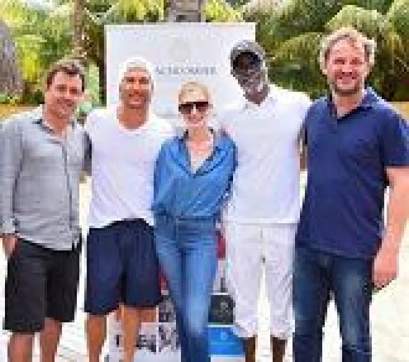 Hollywood zu Gast bei Beachcomber Bild: Hollywood zu Gast bei Beachcomber