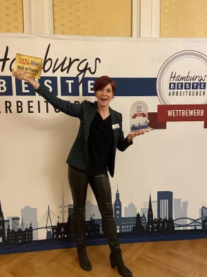 Bild: Zum fünften Mal vorne: Gasnetz Hamburg erneut mit Siegel "Hamburgs beste Arbeitgeber" ausgezeichnet