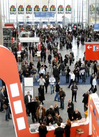 Bild: Erfolgreicher Auftritt der PORIT GmbH auf der BAU 2009