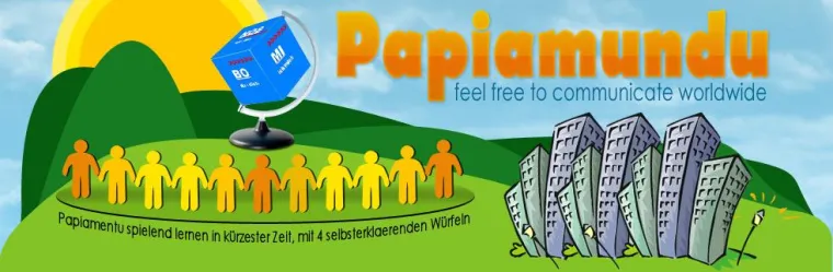 Papiamundu - die neue Weltkommunikation im Computerzeitalter ?? Bild: Papiamundu - die neue Weltkommunikation im Computerzeitalter ??