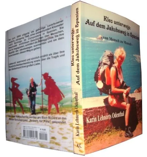 Jakobsweg - Probepilgern mit Karin Lehnerts Odenthal auf dem Küstenweg in Spanien Bild: Jakobsweg - Probepilgern mit Karin Lehnerts Odenthal auf dem Küstenweg in Spanien