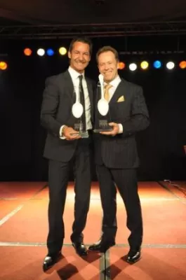 Bild: Sternekoch Christian Henze - Auszeichnung mit dem starcookers Gourmet Award 2009