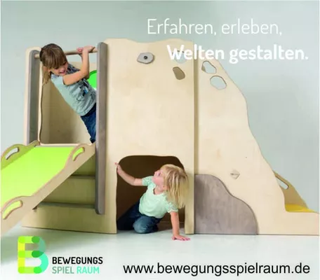 Bild: KITA-Einrichtungen nach dem Hamburger Raumgestaltungskonzept