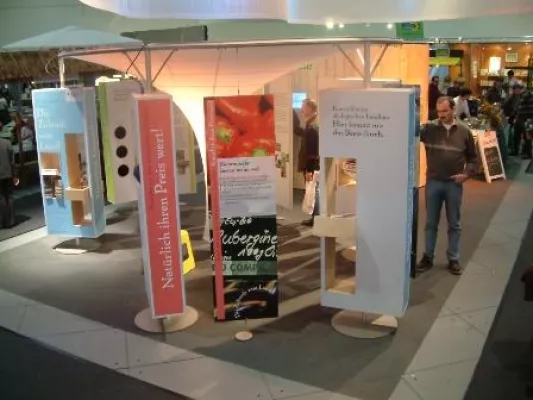 Bild: Alles dreht sich um Bio...