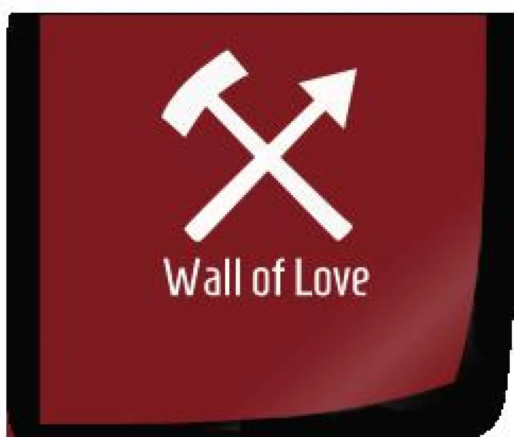 Wall of Love in Essen