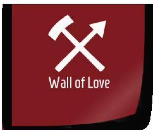 Bild: Wall of Love in Essen