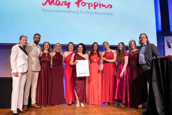Bild: Aus Stuttgart nach Österreich: Mary Poppins-Unternehmerin holt den Doppel-Wirtschaftsaward