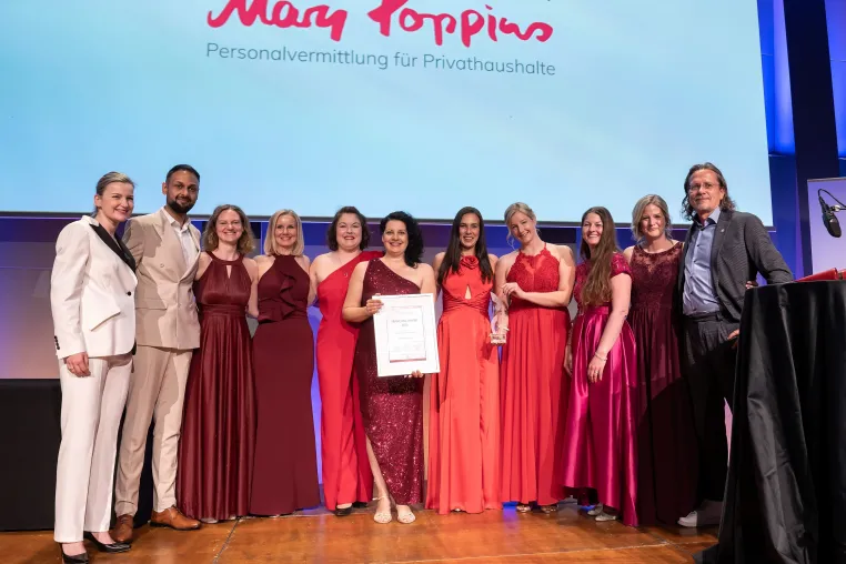 Aus Stuttgart nach Österreich: Mary Poppins-Unternehmerin holt den Doppel-Wirtschaftsaward Bild: Aus Stuttgart nach Österreich: Mary Poppins-Unternehmerin holt den Doppel-Wirtschaftsaward