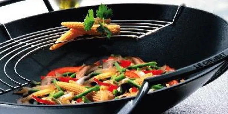 Bild: MasterCuisine gesund: Kochen im Wok