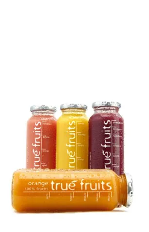 Bild: DLG prämiert true fruits Smoothies dreimal mit gold