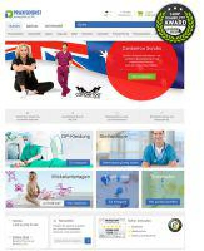 Praxisdienst.de - Webseite