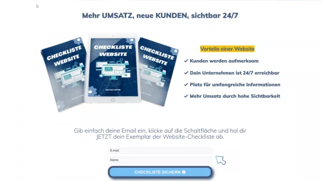 Bild: Website MIETEN oder KAUFEN - die Web Agentur von Dieter Hofer macht Beides möglich