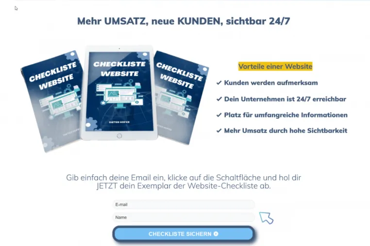 Bild: Website MIETEN oder KAUFEN - die Web Agentur von Dieter Hofer macht Beides möglich