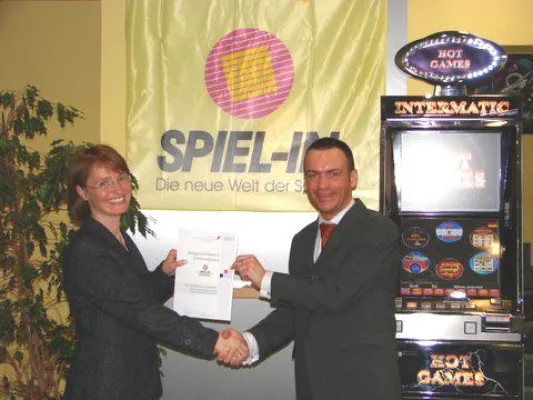 Bild: Spiel-In-Casino GmbH & Co. KG erhält Zertifikat „Ausgezeichnetes Unternehmen“