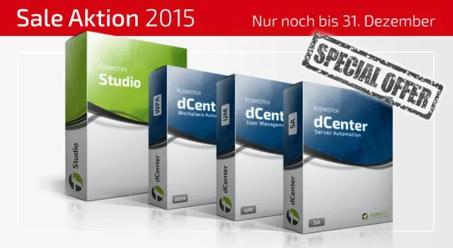 Bild: FLOWSTER Studio: Release Version 4.2 und neues Preismodell für 2016