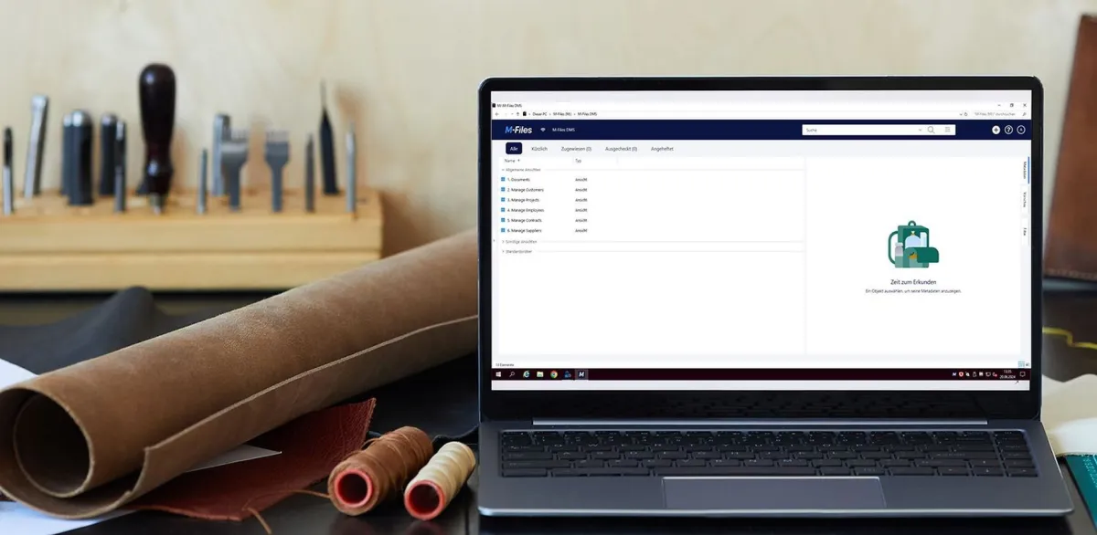 Toolbox für M-Files – ein neuer Service der DMSFACTORY (© DMSFACTORY)