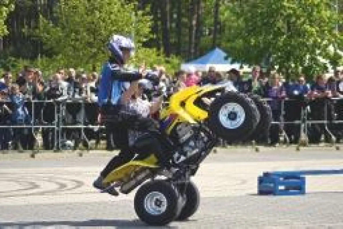 Stuntprofi Horst Hoffmann