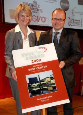 Bild: Festspielhaus Bregenz zählt zu den besten Veranstaltungszentren Europas