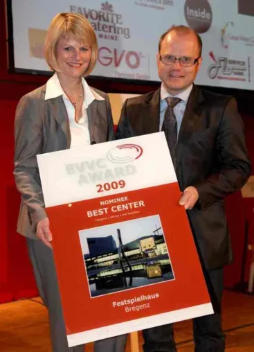 Bild: Festspielhaus Bregenz zählt zu den besten Veranstaltungszentren Europas