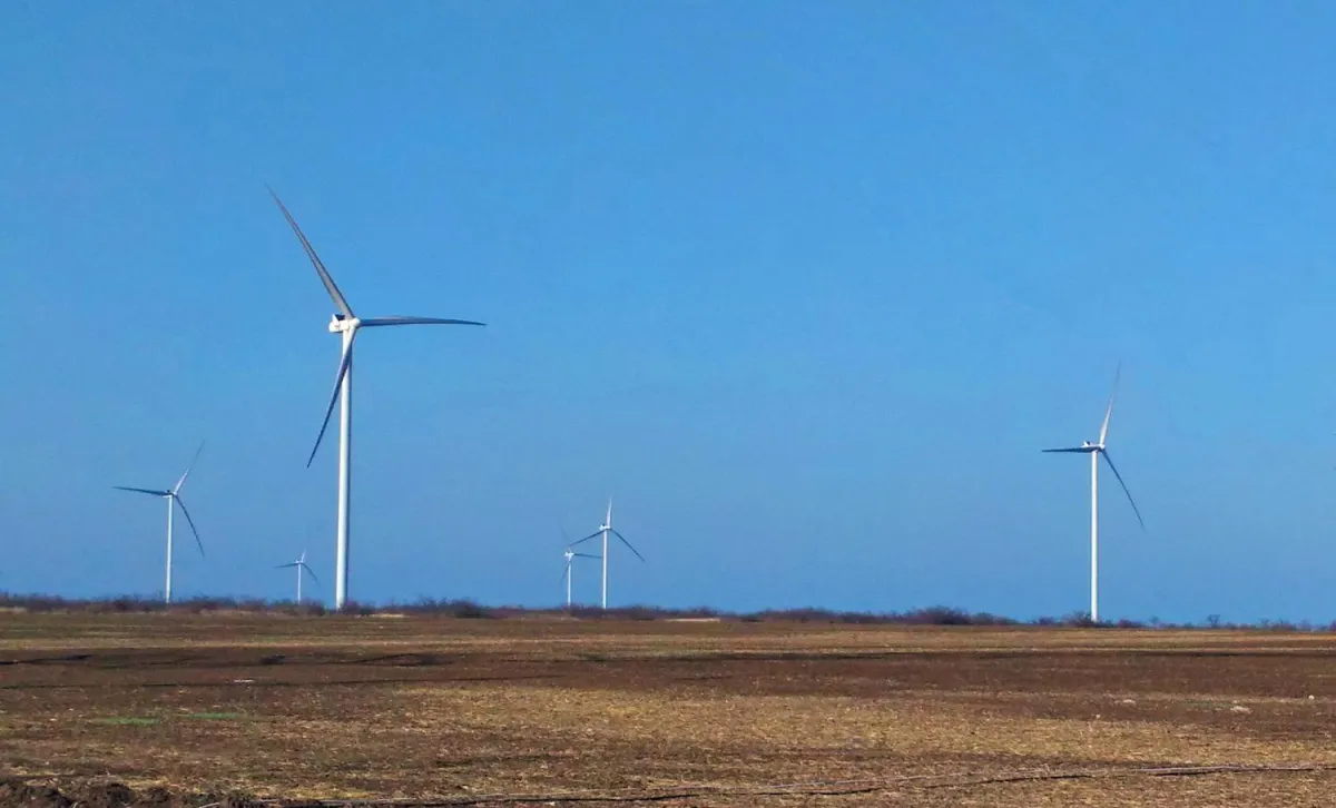 Orlovka Windpark: Windenergie in der Ukraine