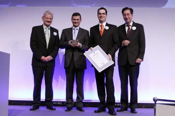 Bild: ControllerPreis 2009 geht an die Fiege Gruppe