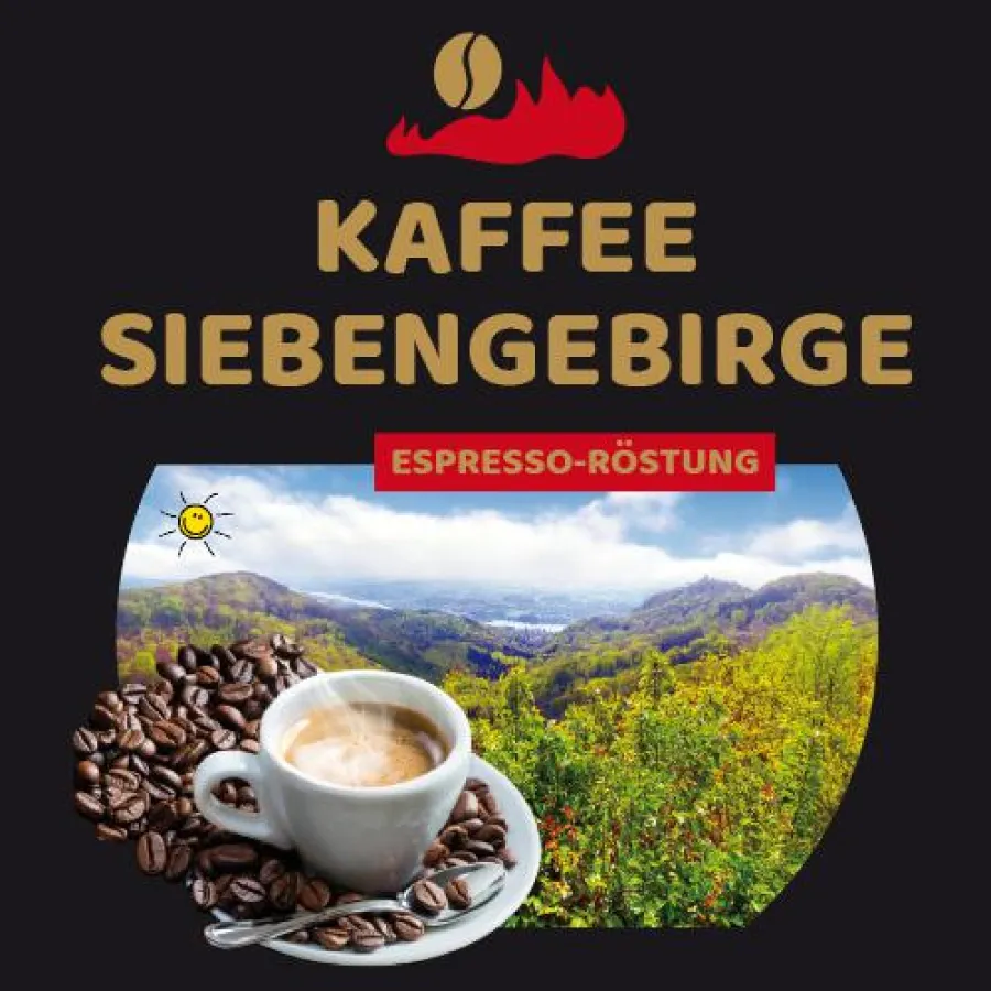 Kaffee Siebengebirge Espresso Röstung