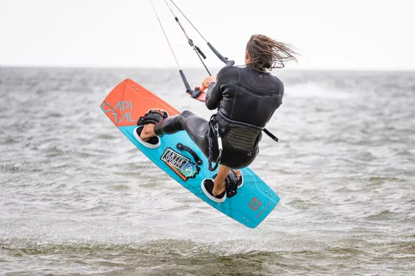 Bild: Zum Wassersport im Herbst nach Friesland