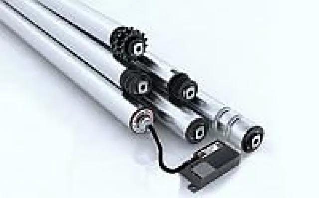 Bild: Rulmeca stellt dritte Generation seiner 24VDC Antriebsrollen vor