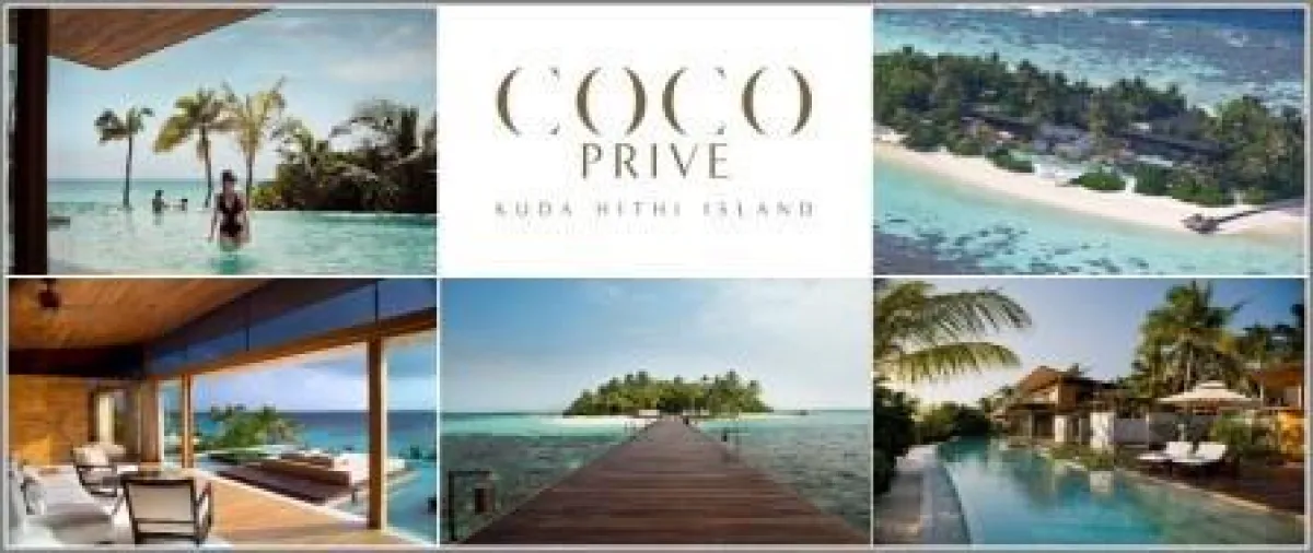 Coco Privé Kuda Hithi Island - Eine eigene Luxusinsel im Indischen Ozean