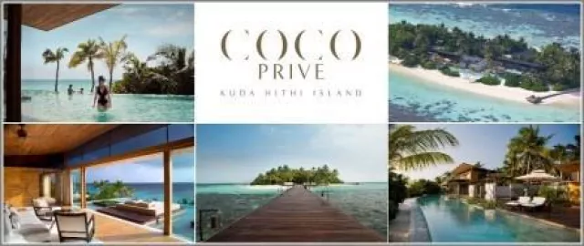 Coco Privé Kuda Hithi Island - Eine eigene Luxusinsel im Indischen Ozean Bild: Coco Privé Kuda Hithi Island - Eine eigene Luxusinsel im Indischen Ozean