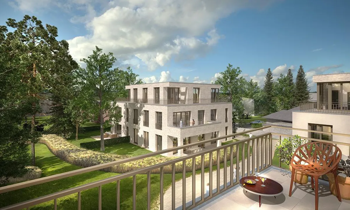 Das Bauprojekt Beckbusch Park in Düsseldorf Stockum