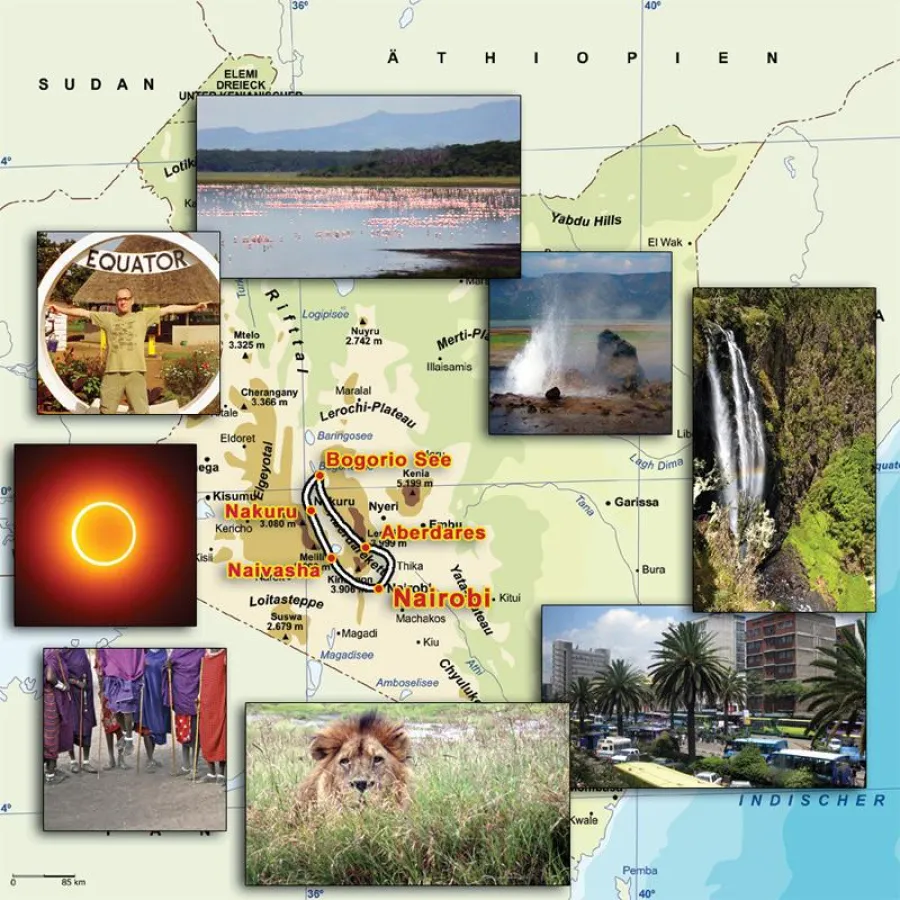 Eine außergewönliche Reise.