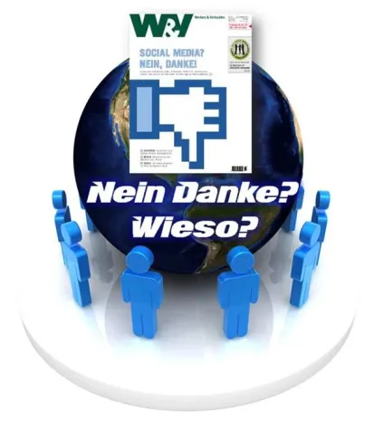 Bild: Diskussionswürdig – Social-Media? Nein Danke