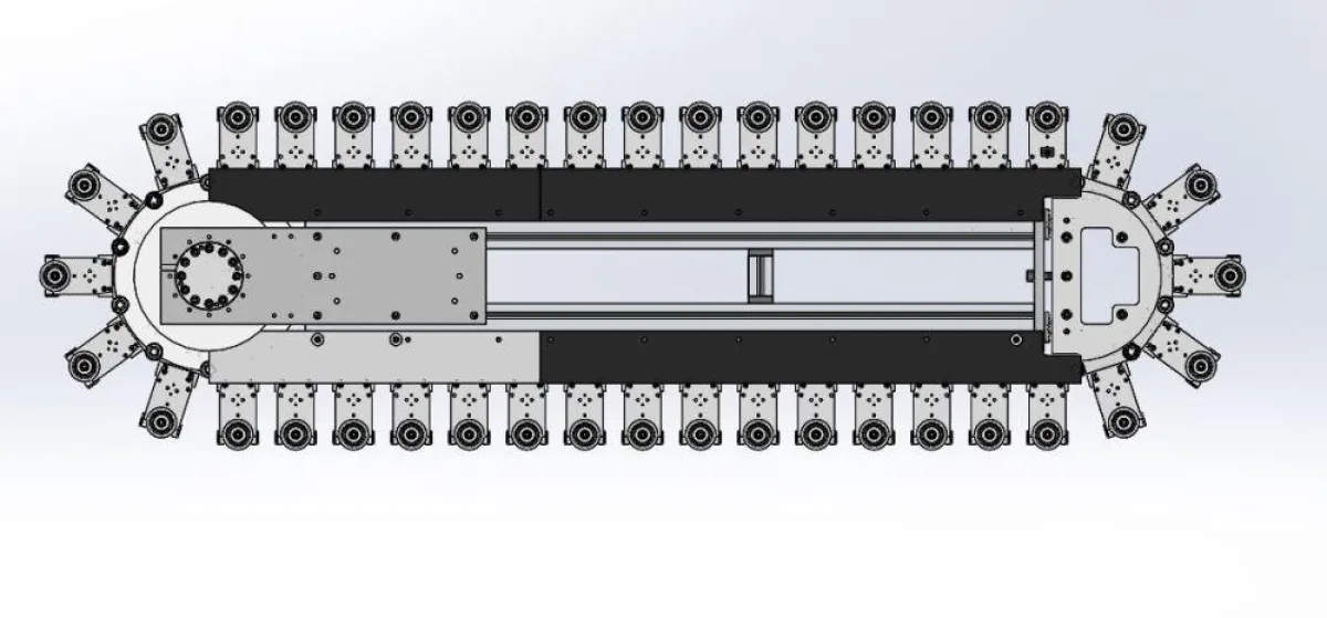 Kettenmagazin MT63VTM40