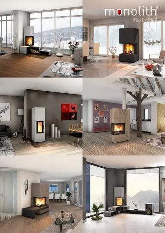 Bild: Elegante Speicheröfen aus Naturstein mit Design und Funktion