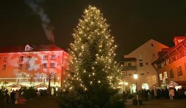 Bild: Weihnachtsmarkt in Bad Griesbach