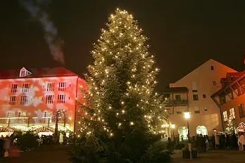 Weihnachtsmarkt in Bad Griesbach Bild: Weihnachtsmarkt in Bad Griesbach